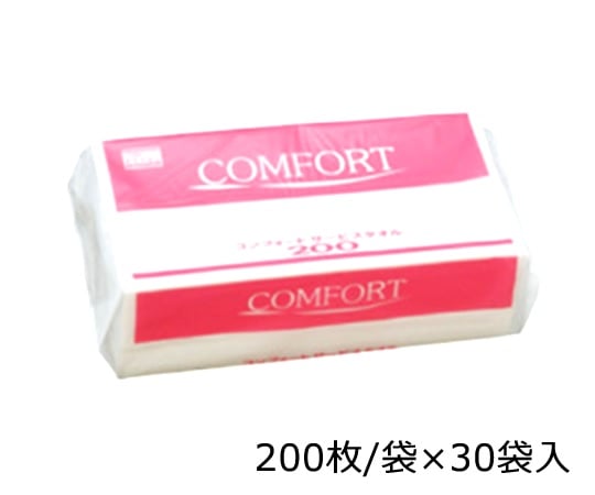 Comfort Service Paper Towels 220 x 230 mm 1 box (200 sheets x 30 bags) 37105 1 box (200 sheets x 30 bags)