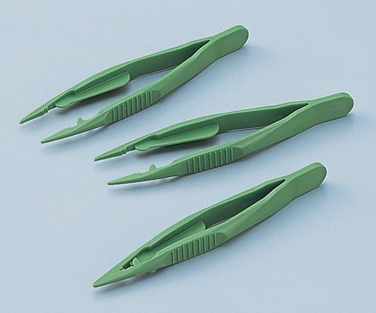 プラスチックバイオピンセット　10本入 1箱(10本入)