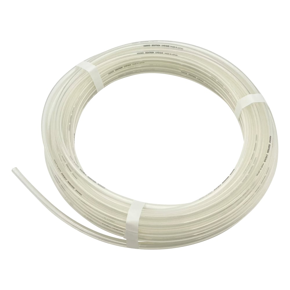 柔軟フッ素ホース　6×9　1巻（20m）　E-PD-6 1巻