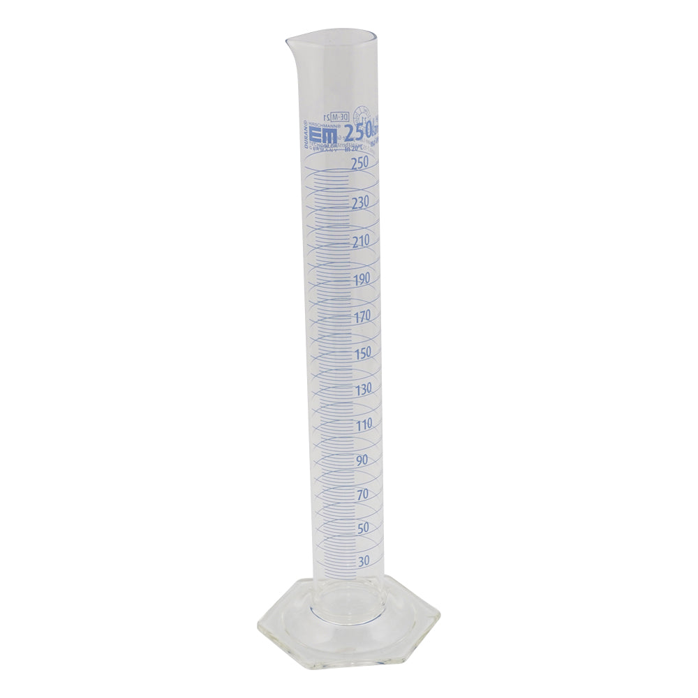 EM 유로메스 실린더 250mL 2240186 1개