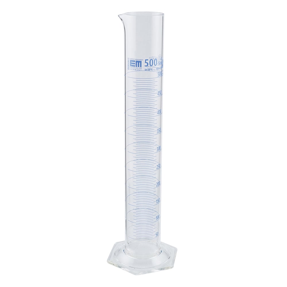 EM 유로메스 실린더 500mL 2240190 1개