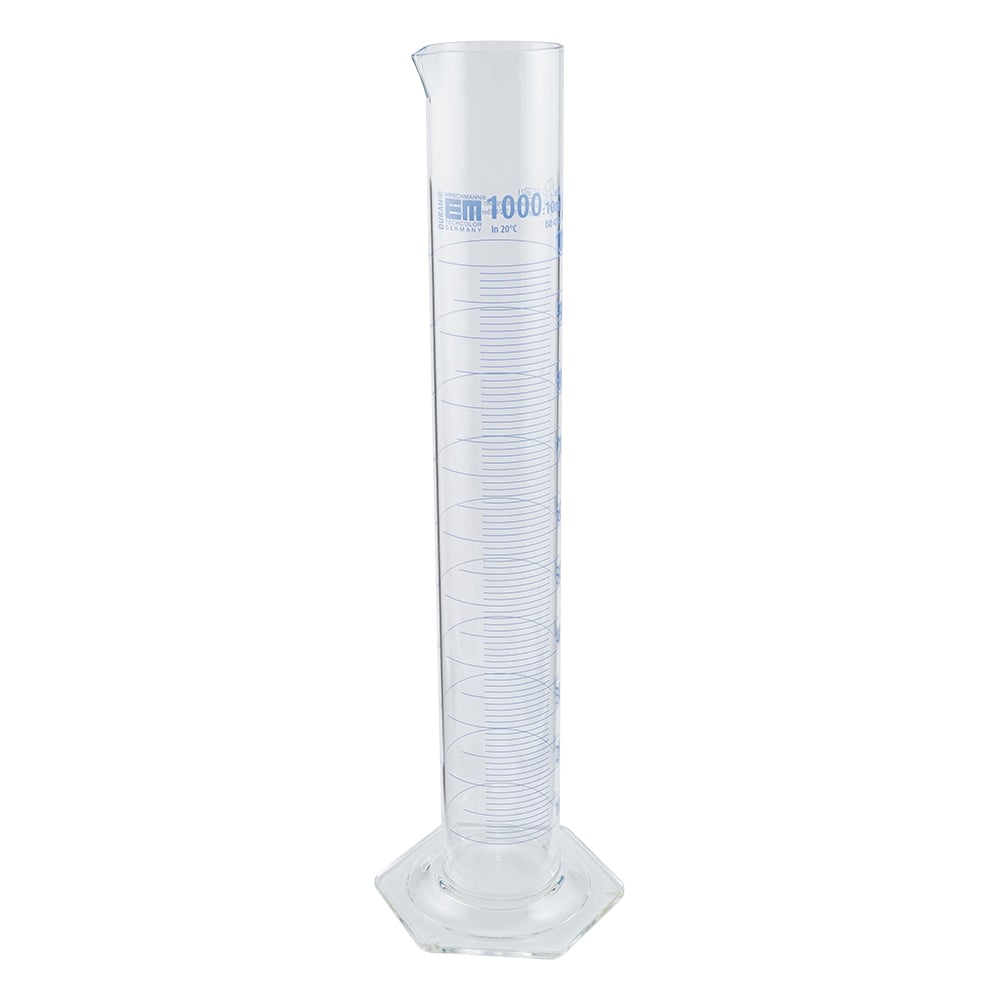 EM 유로메스 실린더 1000mL 2240193 1개