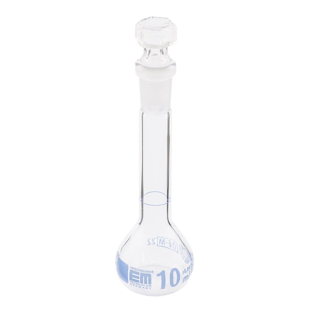 EM 유로 공전 부착 메스 플라스크 10mL 2820261 1개