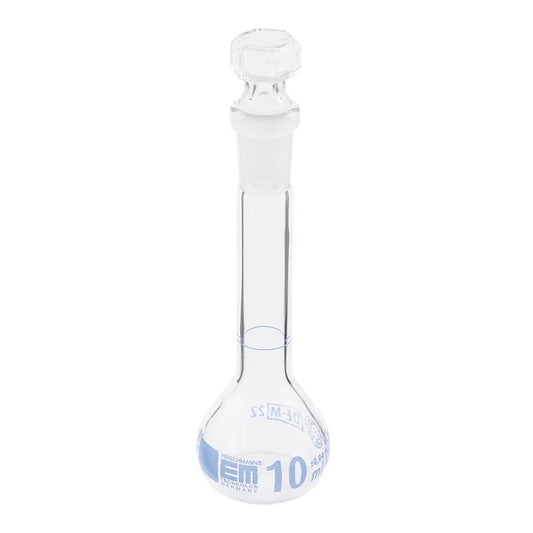 EM 유로 공전 부착 메스 플라스크 10mL 2820261 1개