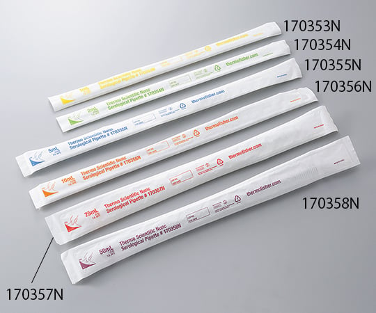 ディスポーザブルピペットⅠ 170366N 1箱（100本×2袋入） 1箱(100本×2袋入)