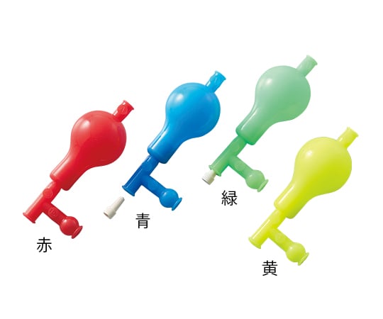 シリコンカラー安全スポイト　50mL　黄 1個