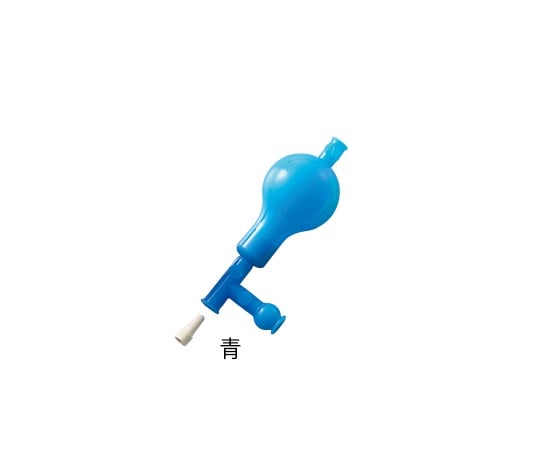 Silicone Colored Safety Dropper 50mL Blue 1pc