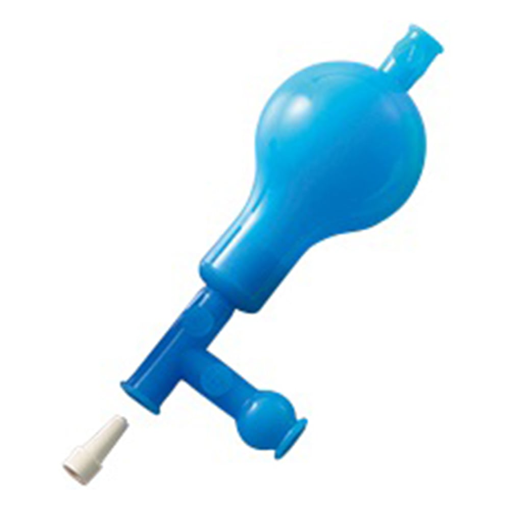 Silicone Colored Safety Dropper 50mL Blue 1pc
