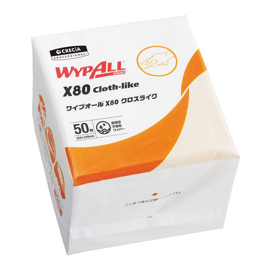 (소분) 와이프 올 X80 크로스라이크 4개 접는 타입 1봉(50장입) 60585 1봉(50장입)