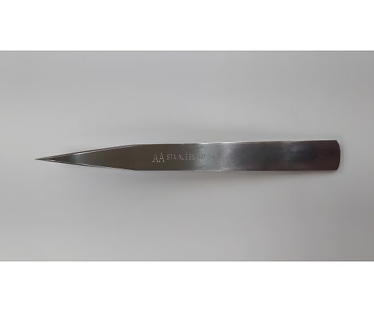 ステンレスピンセット　125mm　NO.3 1本