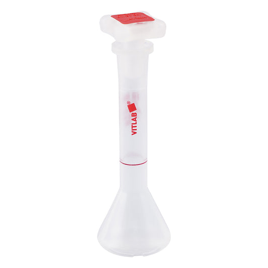 EM 유로 PMP 여성 플라스크 (PP 마개 포함) 10mL 67795 1개