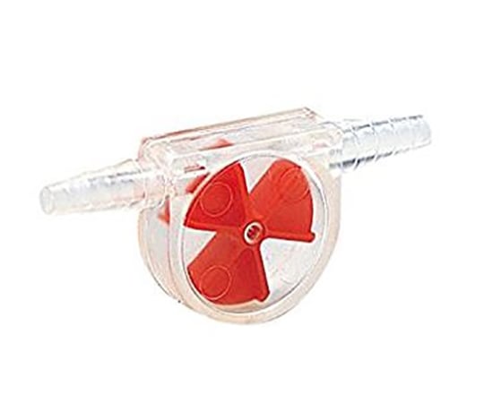 フローモニター（水用）　赤　8720-2002 1個