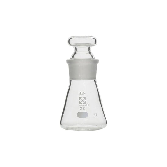 共栓三角フラスコ　20mL 1個