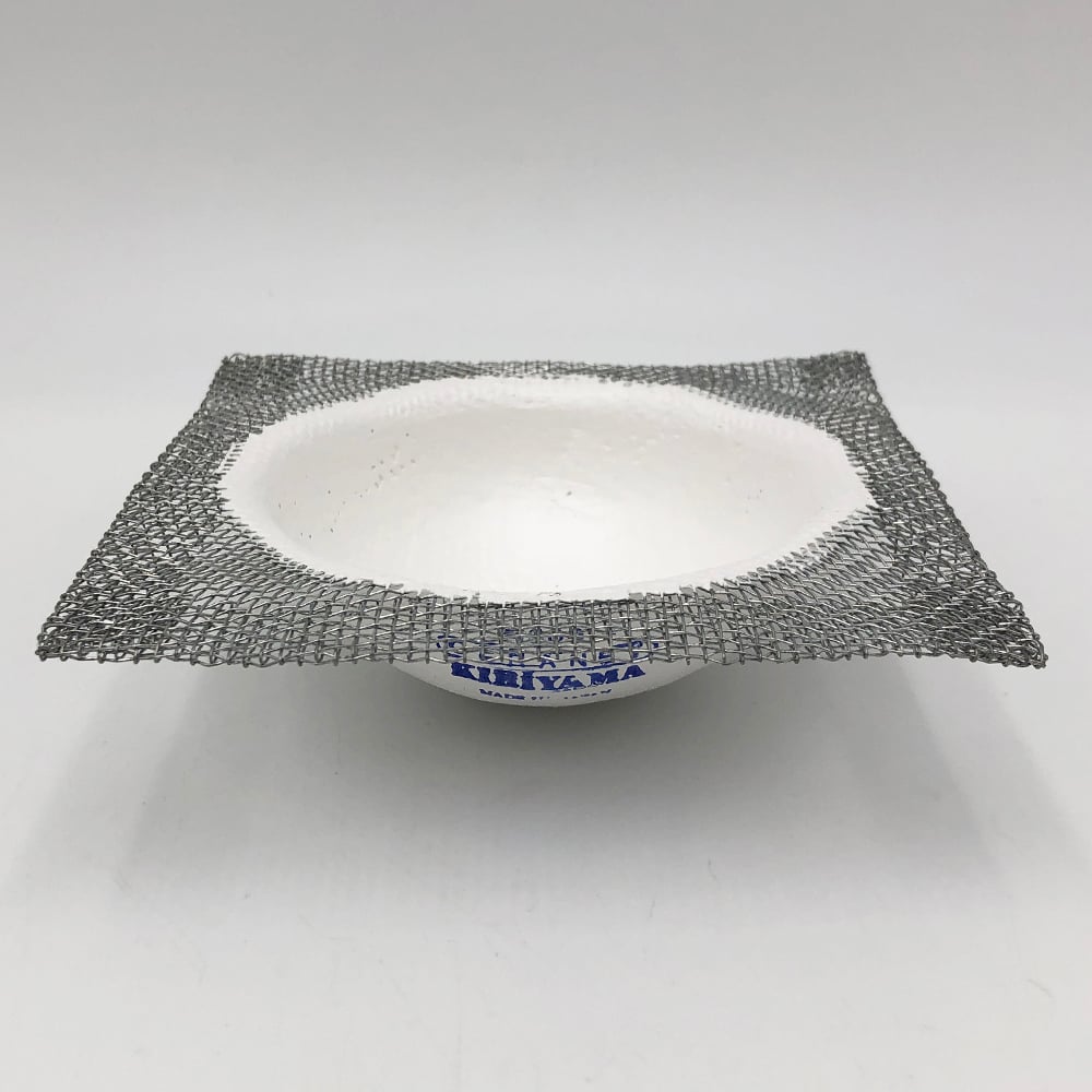 セラミック金網　300mL用（丸底用）　140×140mm 1個
