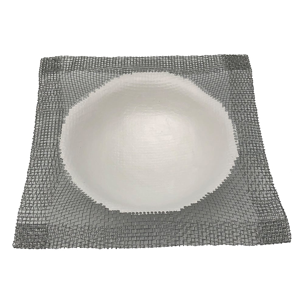 セラミック金網　500mL用（丸底用）　175×175mm 1個