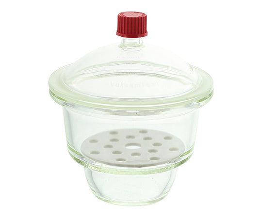 Screw-top desiccator, upper opening φ142mm, 1 unit