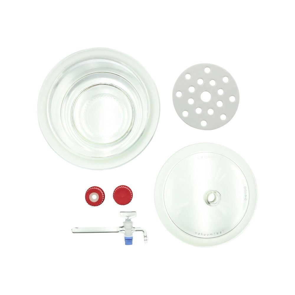 Screw-top desiccator, upper opening φ142mm, 1 unit