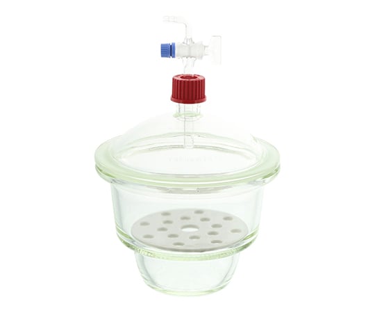 Screw-top desiccator, upper opening φ142mm, 1 unit