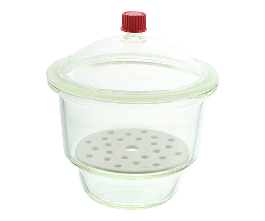 Screw-top desiccator, upper opening φ190mm, 1 unit