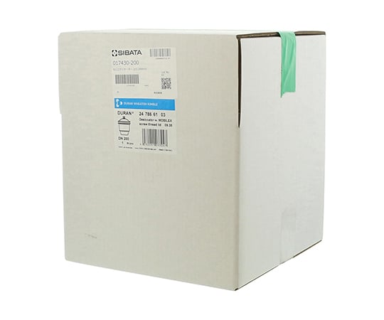 Screw-top desiccator, upper opening φ190mm, 1 unit