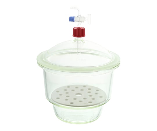 Screw-top desiccator, upper opening φ190mm, 1 unit