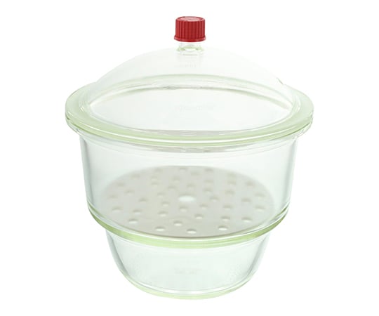 Screw-top desiccator, upper opening φ240mm, 1 unit