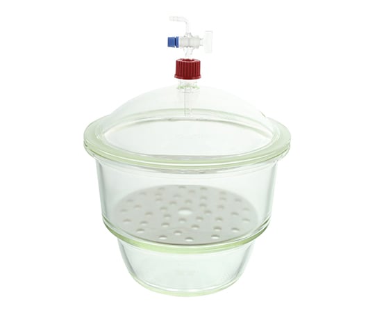 Screw-top desiccator, upper opening φ240mm, 1 unit