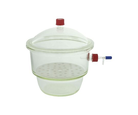 Screw-top desiccator, horizontal opening, φ240mm, 1 unit