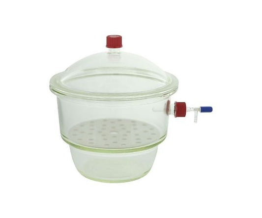 ねじ口デシケーター　横口　φ240mm 1台