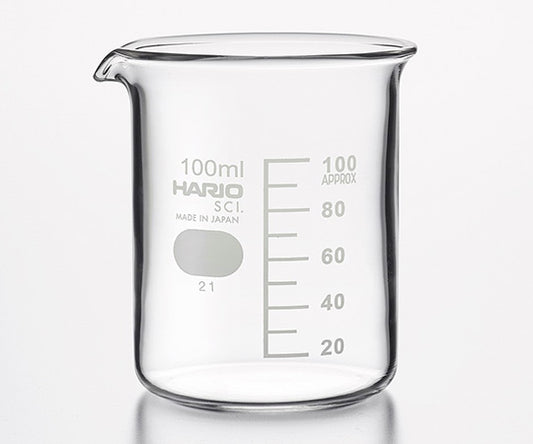 Beaker 100mL 36 pieces B-100 SCI 1 box (36 pieces)