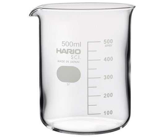 Beaker 500mL 12 pieces B-500 SCI 1 box (12 pieces)