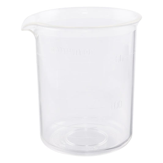 TPX beaker 200mL (without handle) 1pc