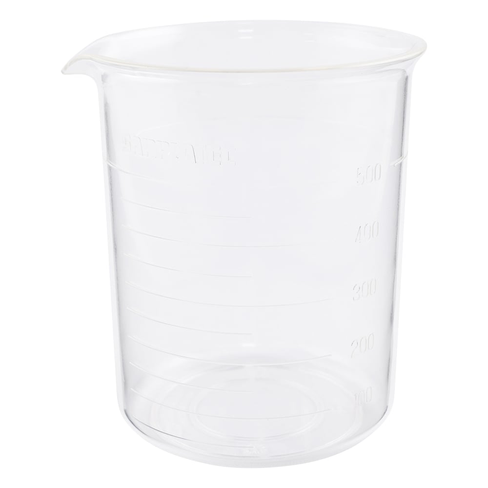 TPX 비커 500mL(손 없음) 1개