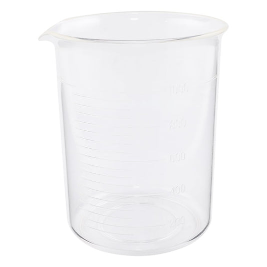 TPX beaker 1L (without handle) 1pc