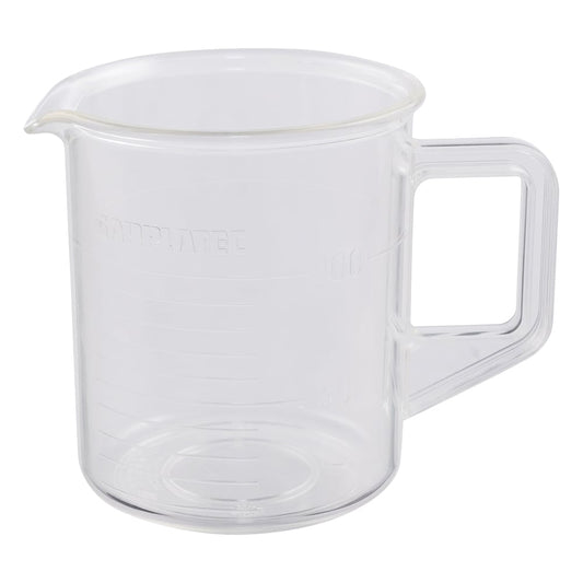TPX Handled Beaker 100mL 1pc