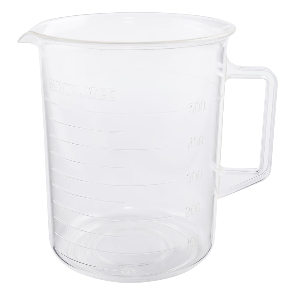 TPX 손 비커 500mL 1개