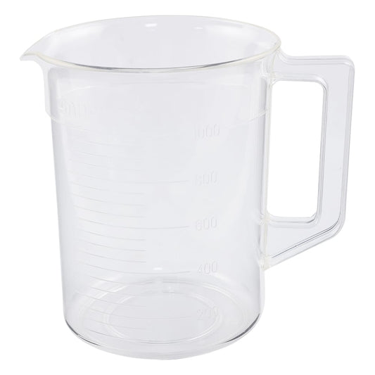 TPX Handled Beaker 1L 1pc