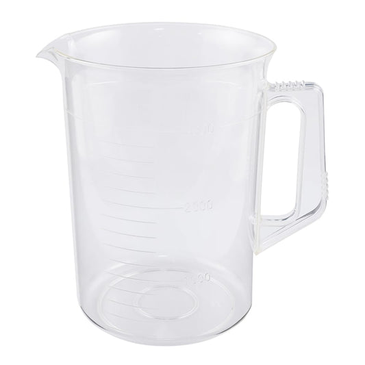 TPX Handled Beaker 3L 1pc