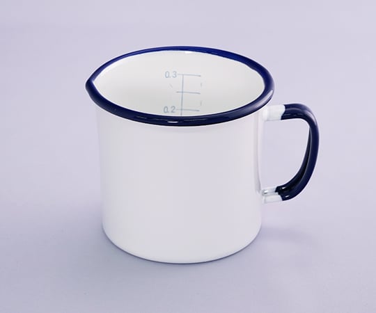 ホーロービーカー　300mL 1個