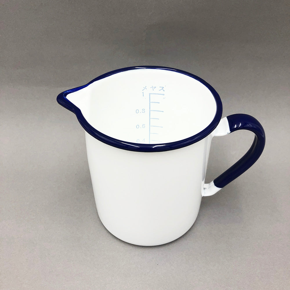 ホーロービーカー　1L 1個