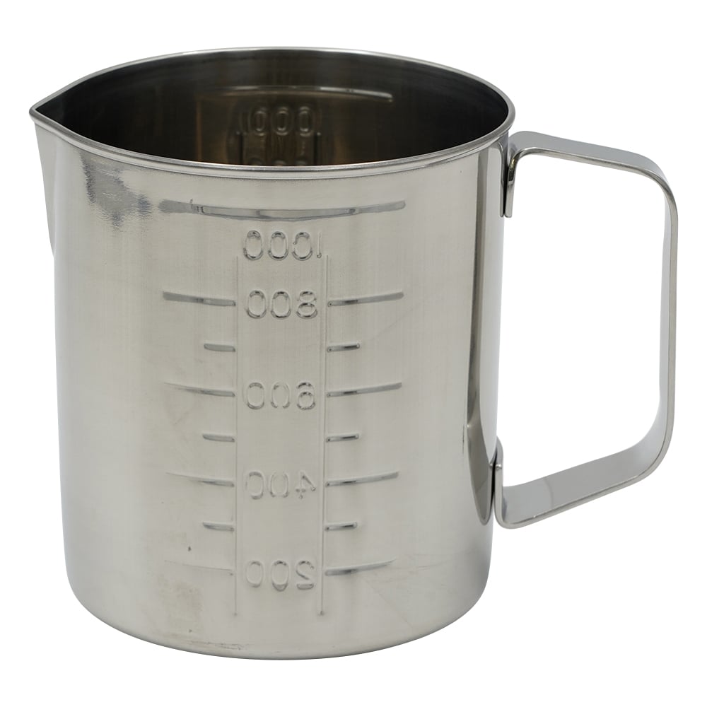 ステンビーカー　1L　手付き 1個