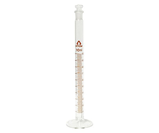 유전 암 실린더(경질 유리제) 10mL 1개