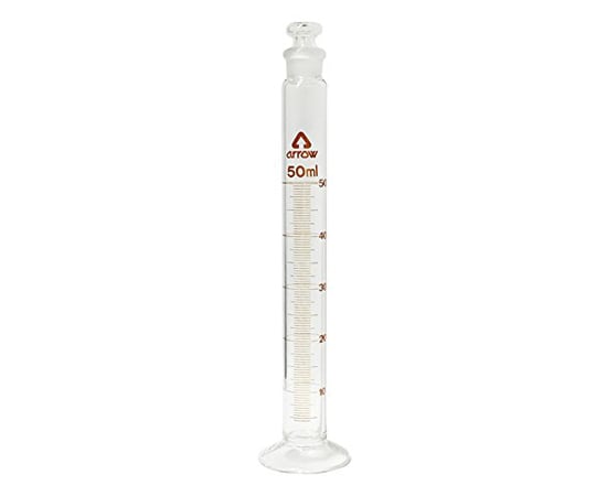 유전 암 실린더(경질 유리제) 50mL 1개