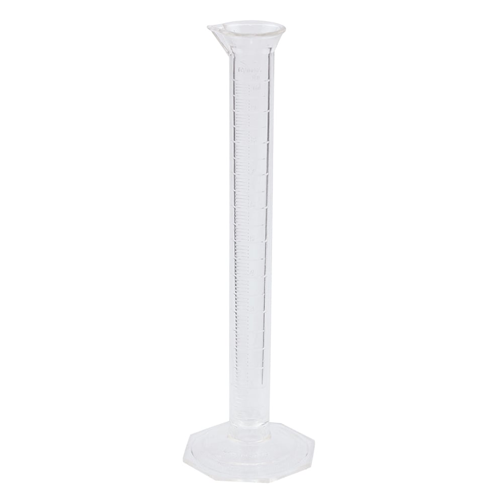 TPX(R) Measuring Cylinder Polymethylpentene 10mL 1pc