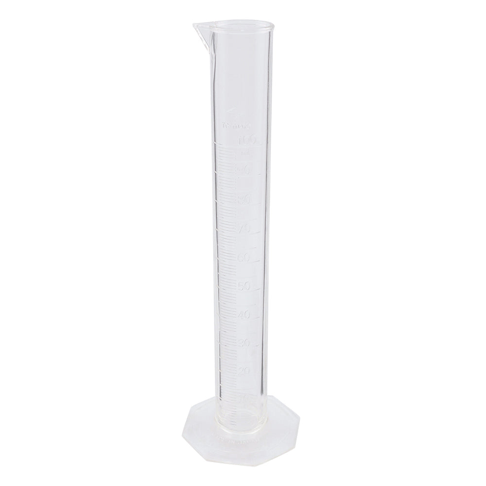TPX(R) Measuring Cylinder Polymethylpentene 100mL 1pc