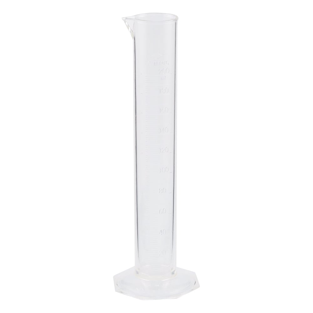 TPX(R) 암 실린더 폴리메틸펜텐 200mL 1개