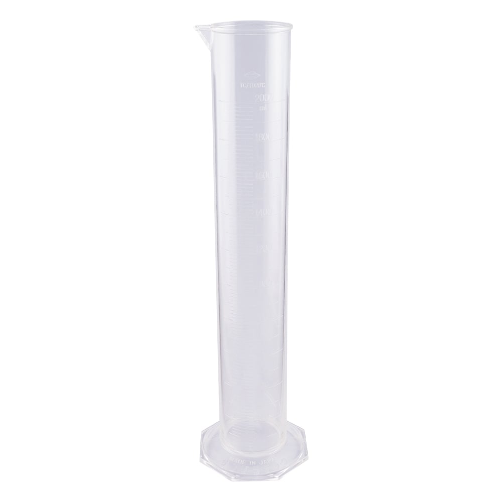 TPX(R) 암 실린더 폴리메틸펜텐 2L 1개