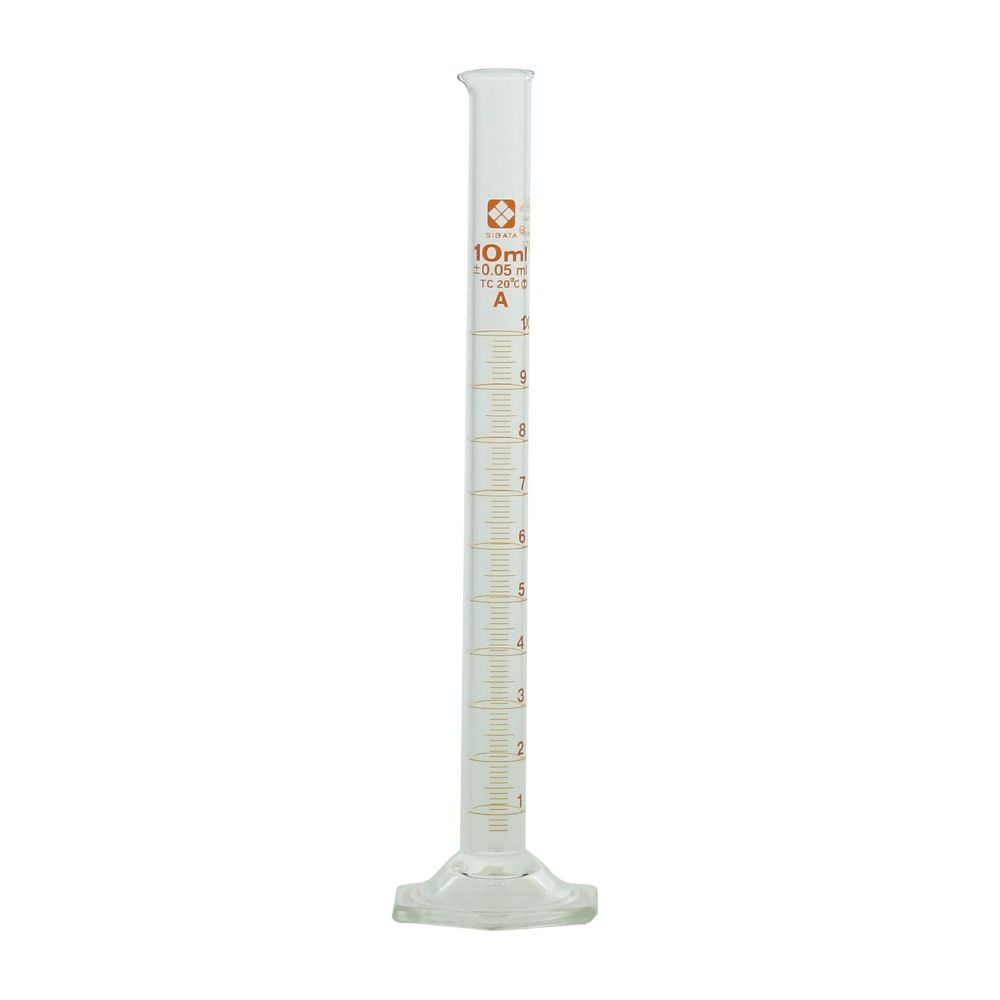メスシリンダースーパーグレード　10mL 1個