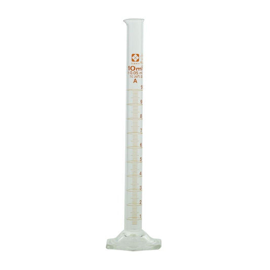 Graduated cylinder super grade 10mL x 1