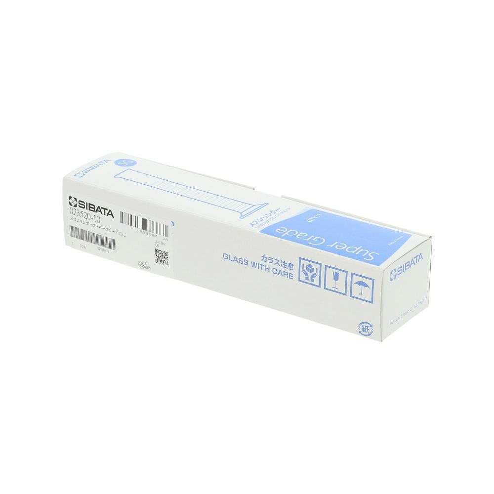 メスシリンダースーパーグレード　10mL 1個